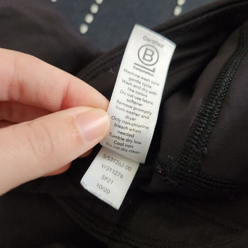 Athleta Ultimate Stash Pocket 7/8 Tight Leggings Black Size XS